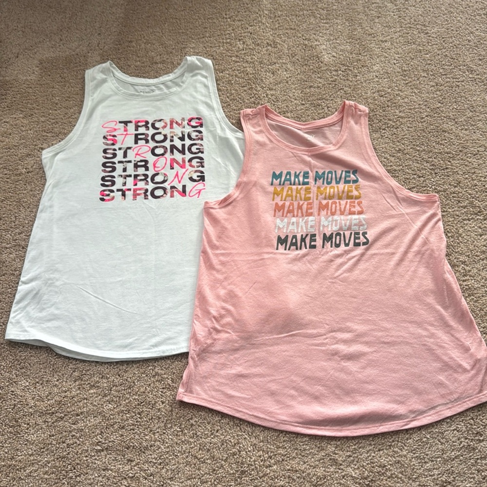2 Old Navy tanks